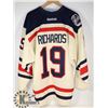 Image 1 : 2012 NHL REEBOK BRAD RICHARDS NEW YORK RANGERS