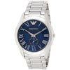 Image 1 : NEW EMPORIO ARMANI BLUE DIAL CHRONO 43MM MSRP $389