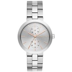 NEW MICHAEL KORS 39MM SILVER DIAL CHRONO MSRP $299