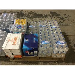 Pallet of Assorted Natural Spring Water