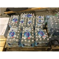 Pallet of Assorted Natural Spring Water