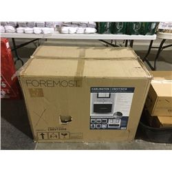 Foremost Carlington 30" Modular Wall Hung Vanity w/ Cultured Marble Top Espresso Finish - Model: CRE