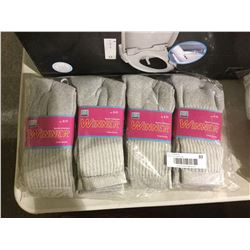 Winner Sports Collection Crew Socks Size 9-11 4-Pack