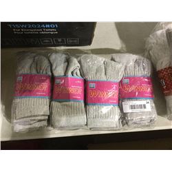Winner Sports Collection Crew Socks Size 9-11 4-Pack