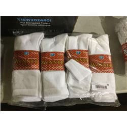 Winner Sports Collection Crew Socks Size 10-13 4-Pack