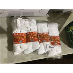 Winner Sports Collection Crew Socks Size 10-13 4-Pack