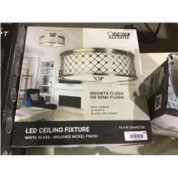 Feit Electric LED Ceiling Fixture (15.4" Diameter)