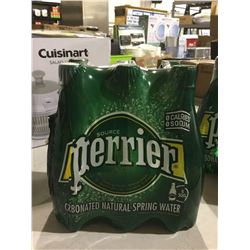 Perrier Carbonated Natural Spring Water (6 x 500mL)