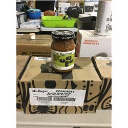 Case of Mrs. Renfro's Black Bean Salsa (6 x 473mL)