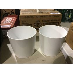 Alaska Weiss Pot Lot of 2