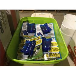 Bin of Pooch Bouncer Dog Toys