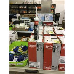 Lepage Quad Max Window, Door, Siding Sealant (12 x 280mL)