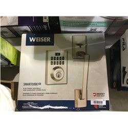 Weiser Smartcode Electronic Deadbolt