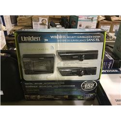 Uniden Wireless Security Surveillance System