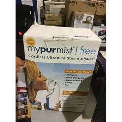 My Purmist Cordless Ultrapure Steam Inhaler