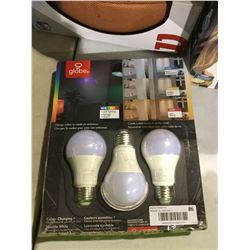 Globe RGB Bulbs 3-Pack
