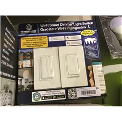 CE Smart Home Wi-Fi Smart Dimmer Light Switch