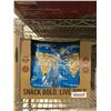 Image 1 : Case of Beanfields Sea Salt Bean Chips (6 x 156g)