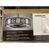 Image 2 : Eurofase Designer Home 6-Light Chandelier w/ Fan