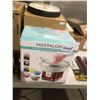 Image 1 : Nostalgia Retro Hard Candy Cotton Candy Maker