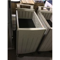 Eldon Heavy Duty 2 Tier Cart (33" L x 21" W 39" H)