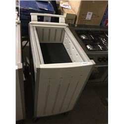 Eldon Heavy Duty 2 Tier Cart (33" L x 21" W 39" H)