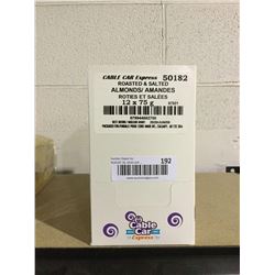 Case of Cable Car Express Roasted and Salted Almonds (12 x 75g)