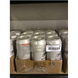 Marley Mellow Mood Peach Raspberry Decaffeinated Tea (12 x 459mL)