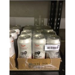 Marley Mellow Mood Peach Raspberry Decaffeinated Tea (12 x 459mL)