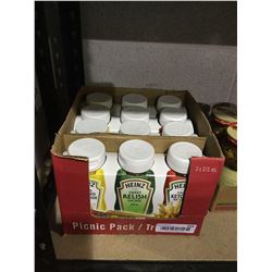 Case of 4 Heinz Picnic Packs(3 x 375mL)