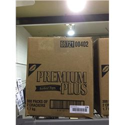 Case of Premium Plus Salted Top Crackers (1.7kg)