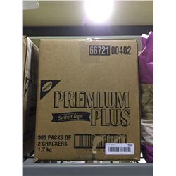 Case of Premium Plus Salted Top Crackers (1.7kg)