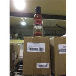 Case of Aurbrey D Bold and Spicy Jalapeno Ketchup (6 x 355mL)