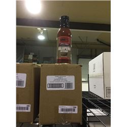 Case of Aurbrey D Bold and Spicy Jalapeno Ketchup (6 x 355mL)