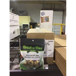 Case of Break-a-way Goji Sport Mix (12 x 85g)