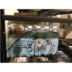 San Pellegrino Carbonated Natural Mineral Water (24 x 500mL)