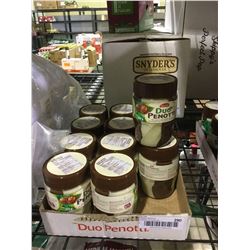 Case of Duo Penotti Hazelnut and Vanilla Spread (12 x 350g)