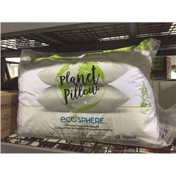 Planet Pillow Eco Sphere Standard Size Pillow 2-Pack