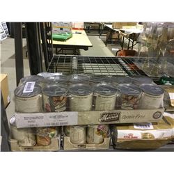 Merrick Grain Free Chunky Big Texas Steak Tips DinnerWet Dog Food (12 x 360g)