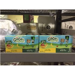 GoGo SqueezFruit Sauce (12 x 90g) Lot of 2