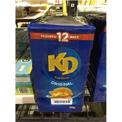 Kraft Dinner Original (12 x 225g)
