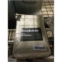 Brookstone Total Blackout Rod Pocket Panel (50" x 108")