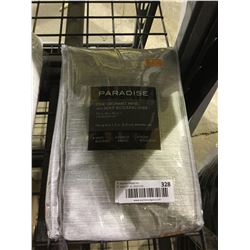 Paradise One Grommet Panel w/ Light Blocking Liner (52" W x 95" L)