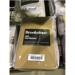 Brookstone Total Blackout Grommet Panel (50" x 108")