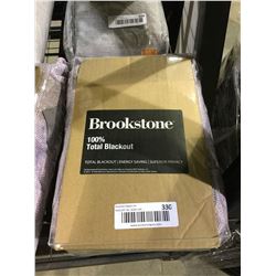 Brookstone Total Blackout Grommet Panel (50" x 108")