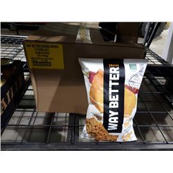 Case of Way Better Snacks Nacho Cheese (12 x 156g)