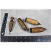 Image 2 : (4) Vintage Wooden Awls