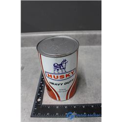 Husky Heavy Duty Motor Oil Can