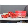 Image 1 : (5) Plastic Coca-Cola Bottle Crates