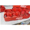 Image 3 : (5) Plastic Coca-Cola Bottle Crates